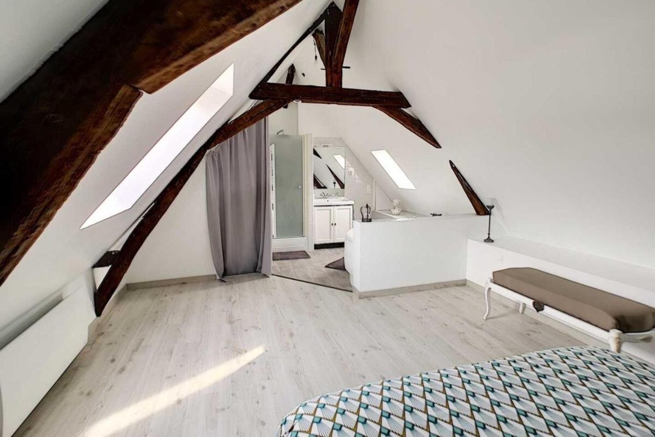 Апартаменты Le Boudoir D'Adelais - Duplex In The Center Of Амбуаз Экстерьер фото