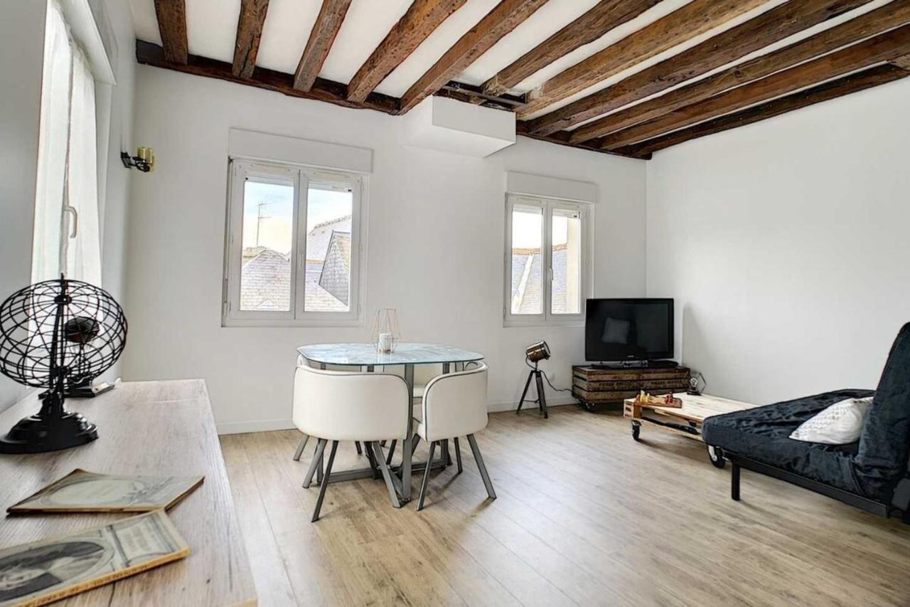 Апартаменты Le Boudoir D'Adelais - Duplex In The Center Of Амбуаз Экстерьер фото
